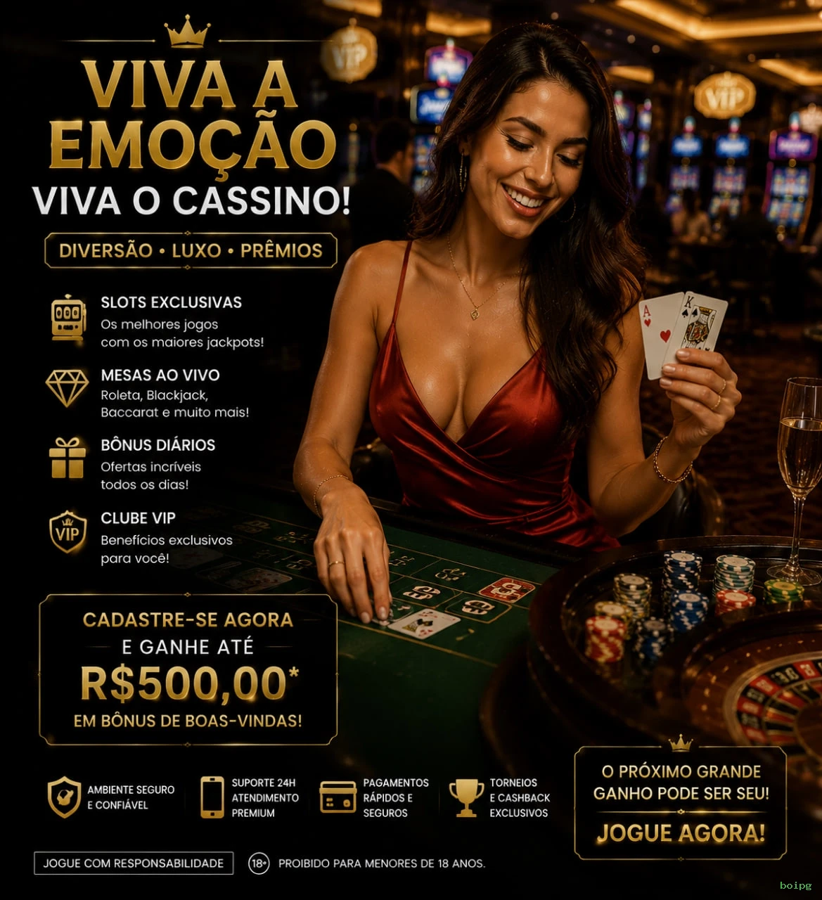 Interface do app